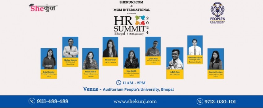 SheKunj presents HR Summit 2024