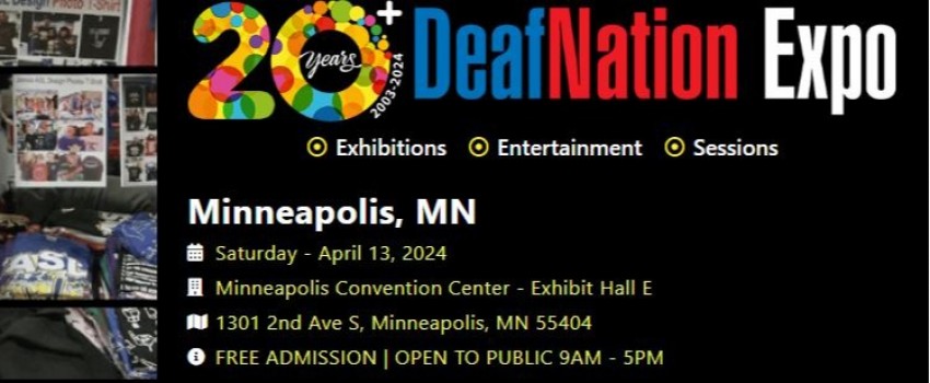 Deafnation Expo & Conference