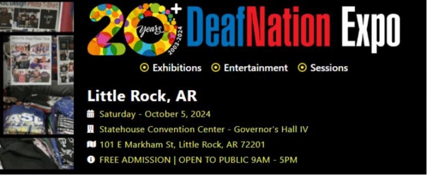 Little Rock - Deafnation expo