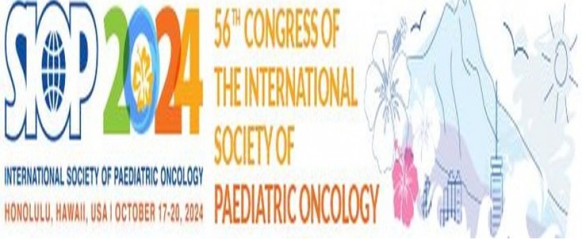 56th Congress of the International Society of Paediatric Oncology - SIOP 2024