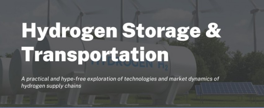 Hydrogen Storage and Transportation