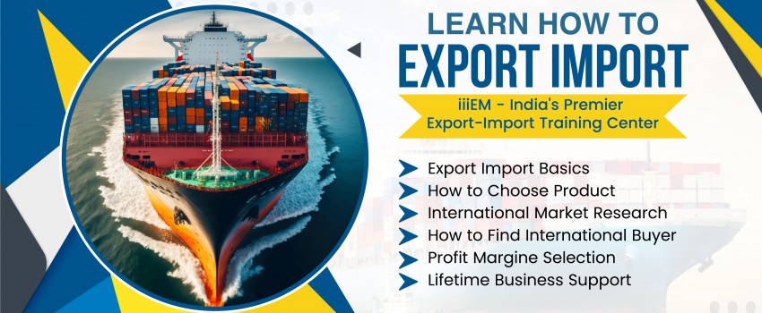 Export-Import Certified Course Training in Indore