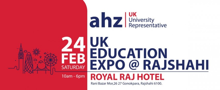 UK Education EXPO @ RAJSHAHI