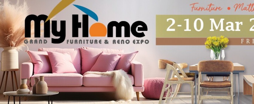 My Home Grand Furniture and Reno Expo 2024