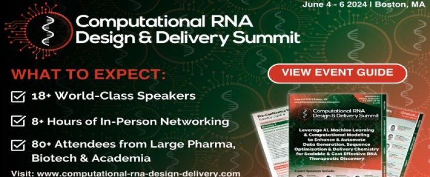 Computational RNA Design and Delivery Summit