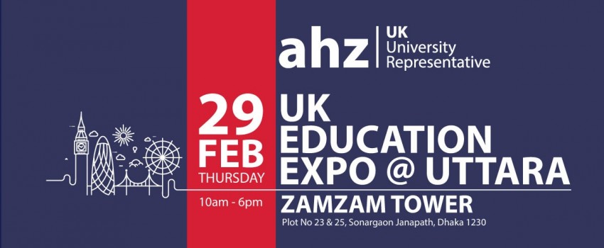UK Education Expo | Zam Zam Tower Uttara