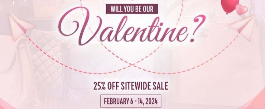 The Relux Valentine's Day Sale