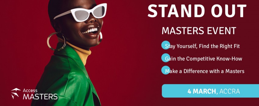 MEET TOP INTERNATIONAL BUSINESS SCHOOLS ON 4 MARCH IN ACCRA