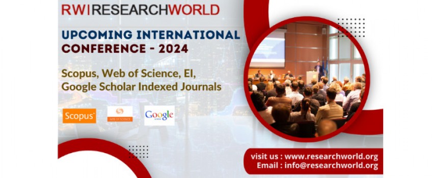  International Conference on Medical and Biosciences (ICMBS) 