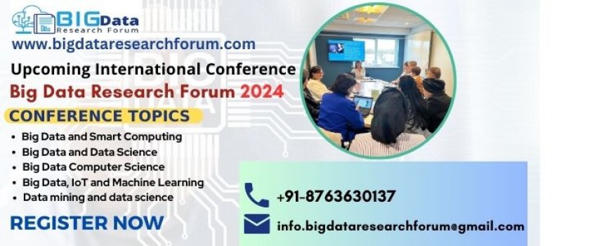 International Conference on Big Data and Smart Computing (ICBSC-2024)