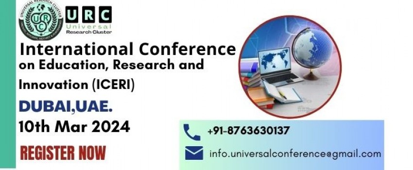 International Conference of Education, Research and Innovation (ICERI)