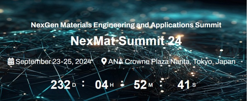 NexGen Materials Engineering and Applications Summit