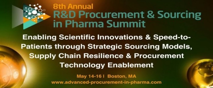 8th R AND D Procurement and Sourcing in Pharma Summit