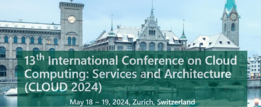 13th International Conference on Cloud Computing: Services and Architecture (CLOUD 2024)