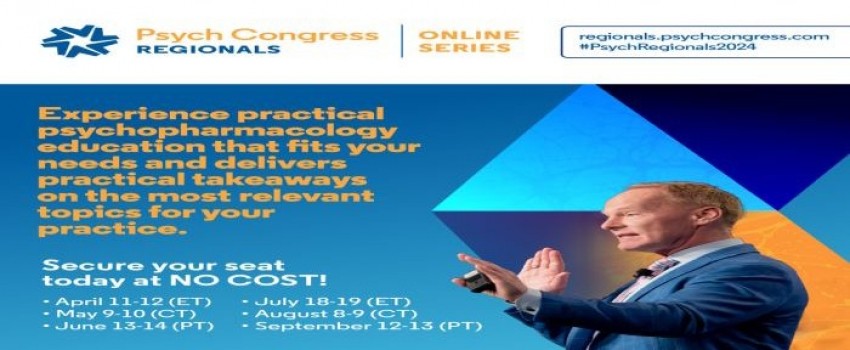 Psych Congress Regionals 2024 Online Series - September 12-13 PT