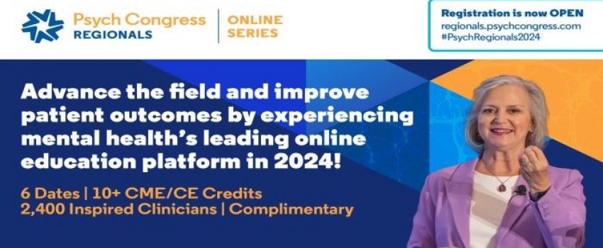 Psych Congress Regionals 2024 Online Series - August 8-9 CT