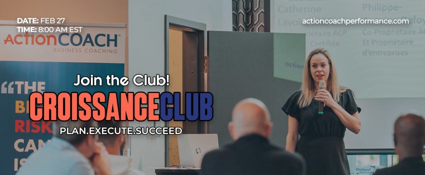 90 day planning day - CroissanceCLUB