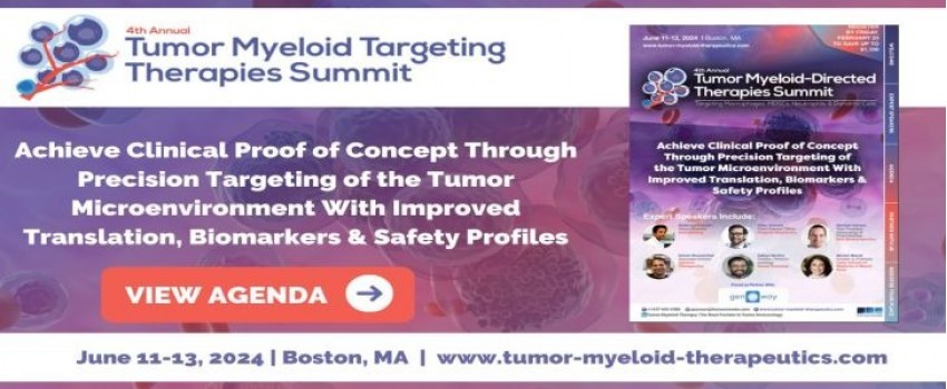 4th Tumor Myeloid Targeting Therapies Summit 2024
