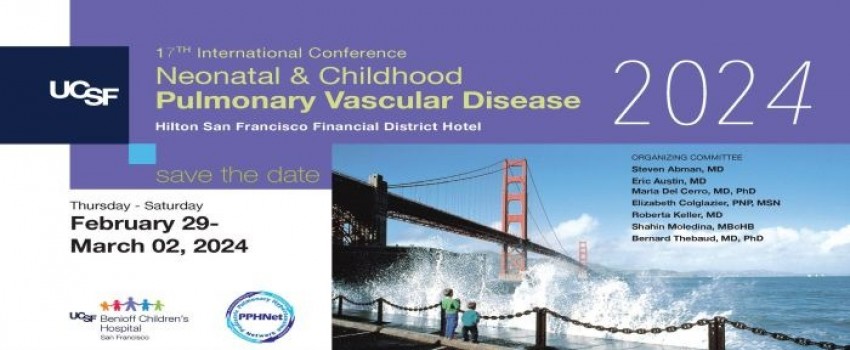 17th International Conference Neonatal and Childhood Pulmonary Vascular Disease