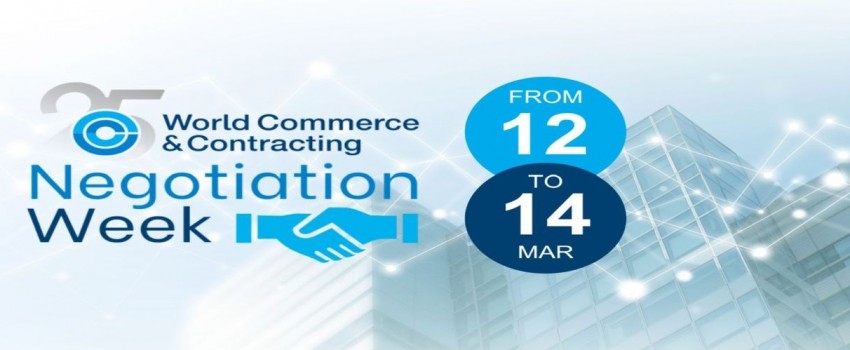World Commerce And Contracting Negotiation Week