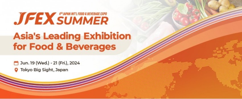 JAPAN INT'L FOOD & BEVERAGE EXPO (JFEX) 
