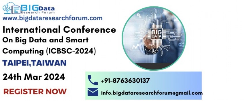 International Conference on Big Data and Smart Computing (ICBSC-2024)