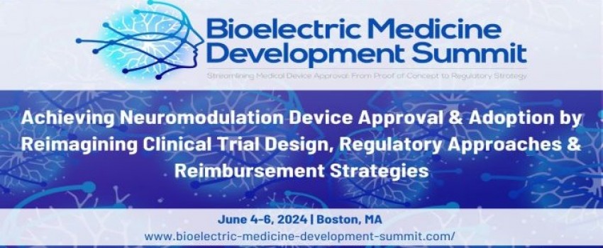 Bioelectric Medicine Development Summit