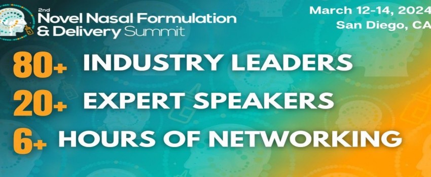 2nd Novel Nasal Formulation And Delivery Summit