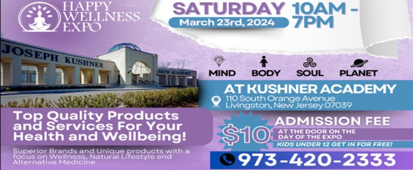 Happy Wellness Expo