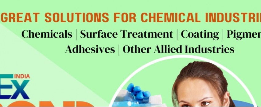 ADEX India BHARATCHEM Expo 2024 Premier & Dedicated Chemical Expo