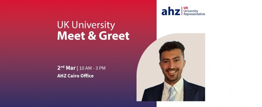 Bangor University Meet & Greet | AHZ Cairo Office