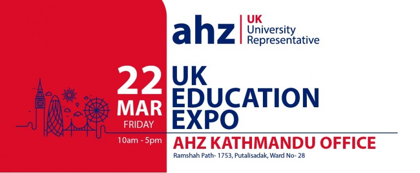 UK Education Expo | Kathmandhu
