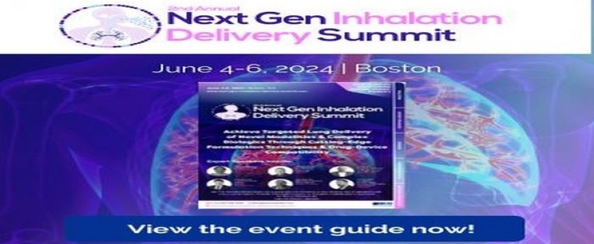 2nd Next Gen Inhalation Delivery Summit