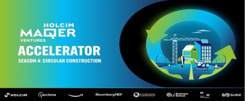 Holcim MAQER Ventures Accelerator Season 4