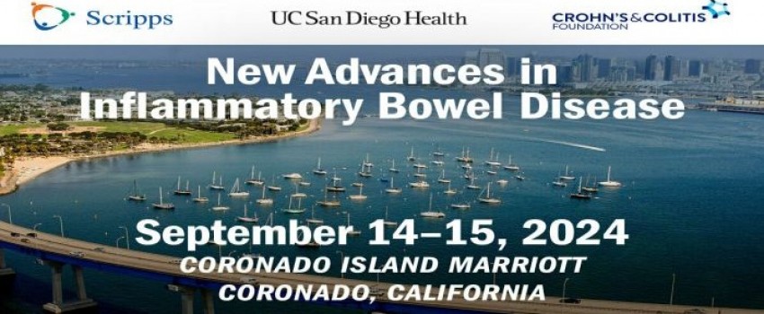New Advances in Inflammatory Bowel Disease - CME Conference - Coronado, CA