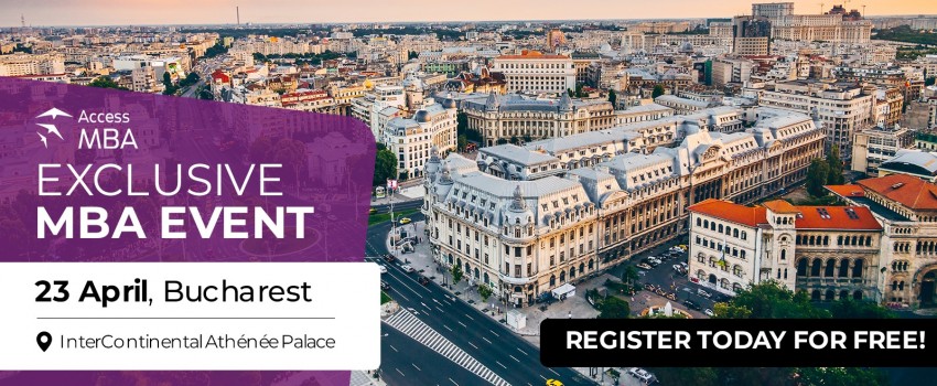 Gain a Global MBA Degree with Access MBA in Bucharest on 23 April!
