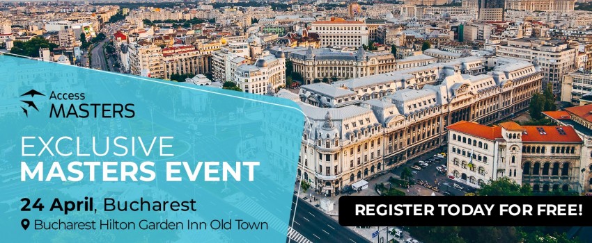 Explore Your Ideal Master's Programme with to Access Masters in Bucharest on 24 April!