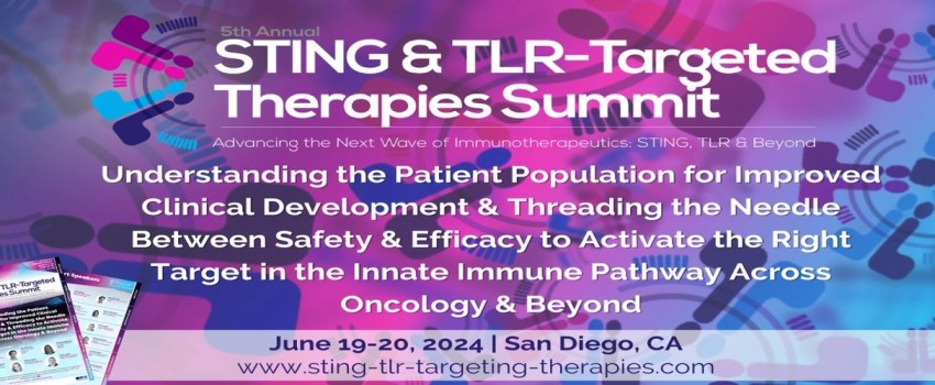 5th STING And TLR-Targeted Therapies Summit 2024