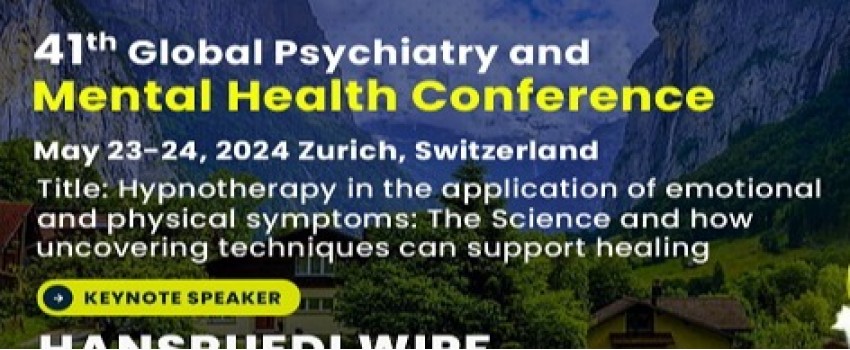 41th Global Psychiatry and Mental Health Conference