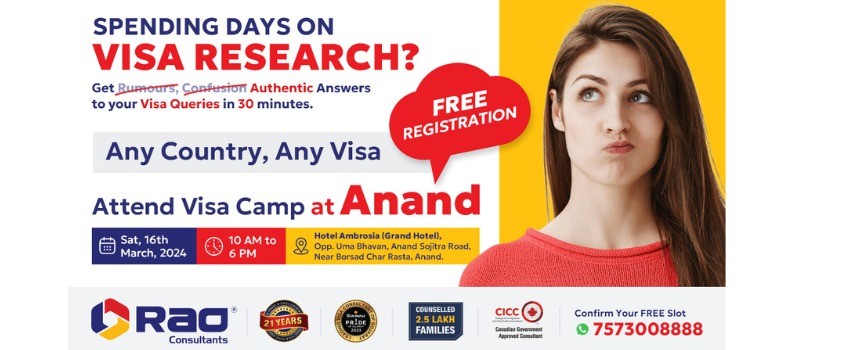 Visa Camp at Anand