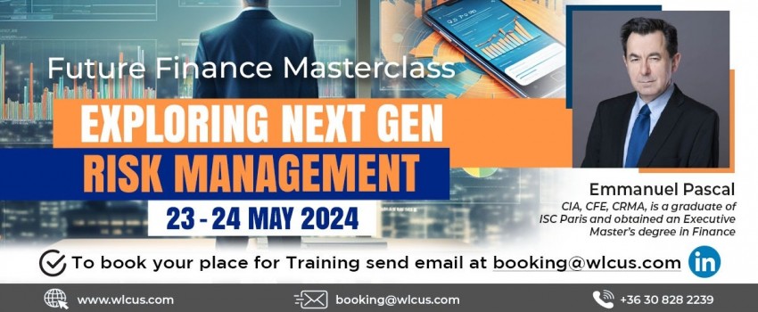 2.0 Future Finance Masterclass Exploring Next Gen Risk Management