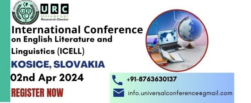 International Conference on English Literature and Linguistics (ICELL)