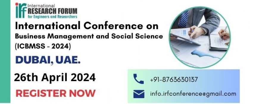 International Conference on Business Management and Social Science (ICBMSS - 2024)