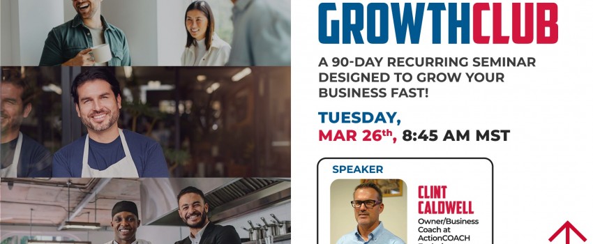 GrowthCLUB:  90 Day Planning Session