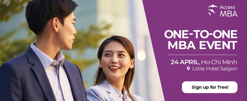 Gain a Global MBA Degree with Access MBA Ho Chi Minh on April 24th