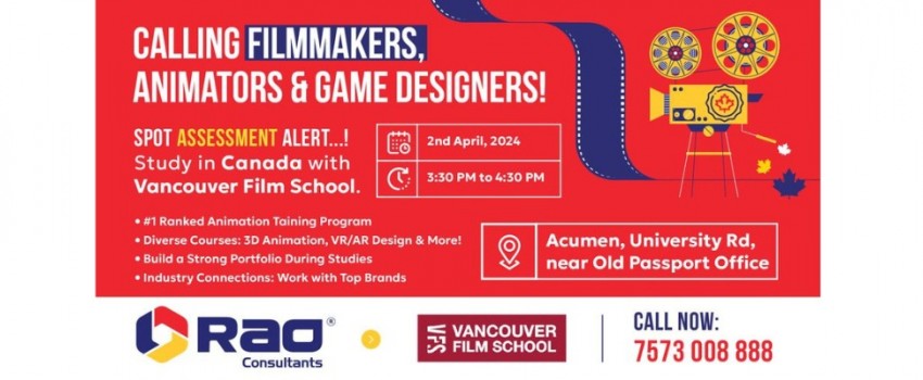 Vancouver Film School - Spot Assessment