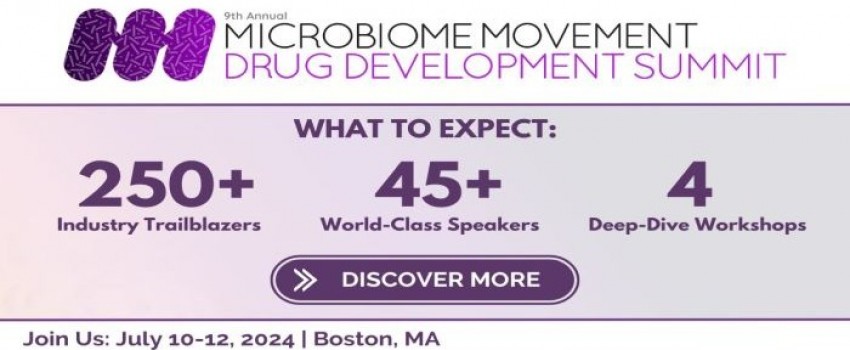 9th Microbiome Movement Drug Development Summit