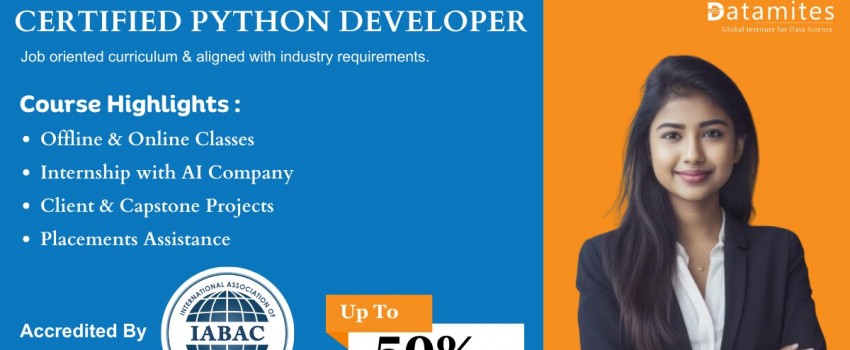 Python developer Offline Course in Hyderabad