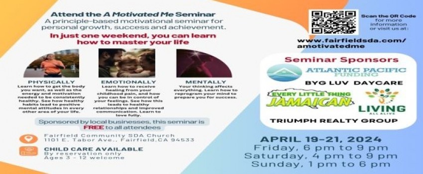 A Motivated Me Seminar and Expo