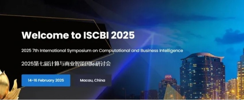 2025 7th International Symposium on Computational and Business Intelligence (ISCBI 2025)